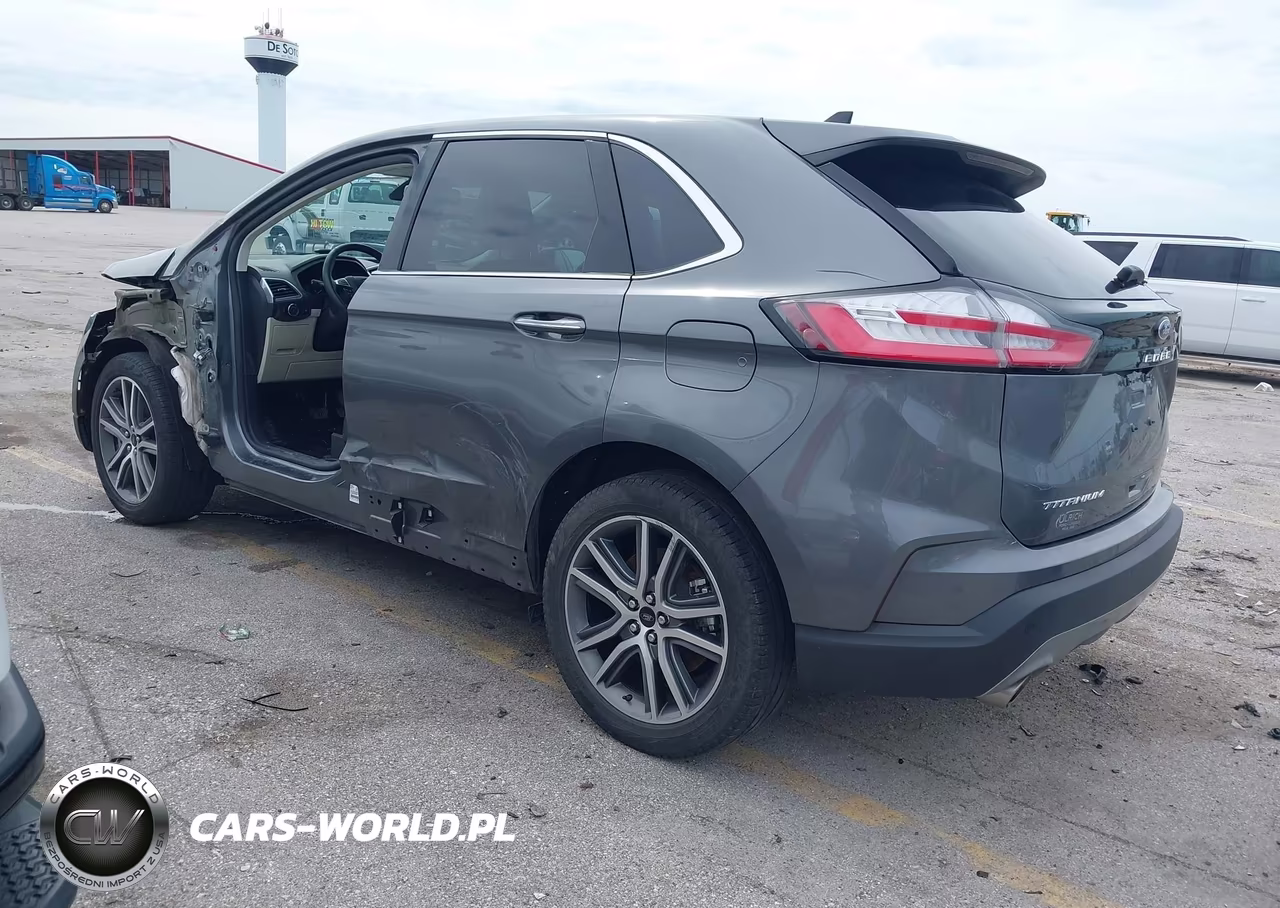 2024 Ford Edge Titanium VIN:2FMPK4K99RBA08651 - 3