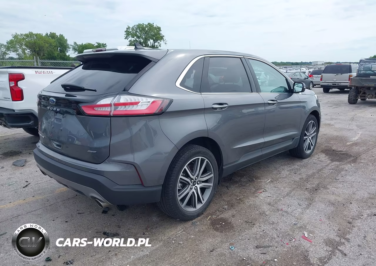 2024 Ford Edge Titanium VIN:2FMPK4K99RBA08651 - 4