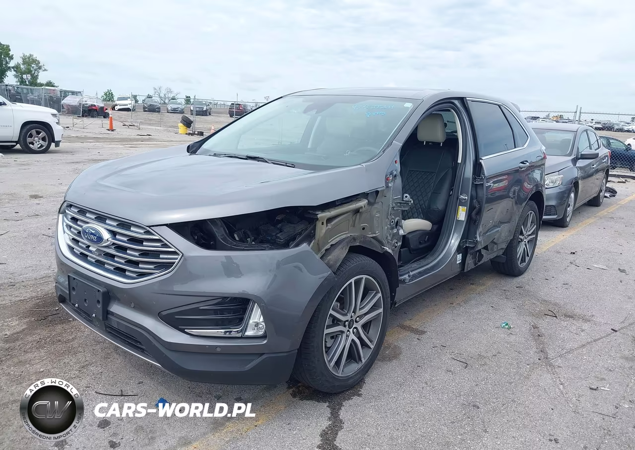 2024 Ford Edge Titanium VIN:2FMPK4K99RBA08651 - 6