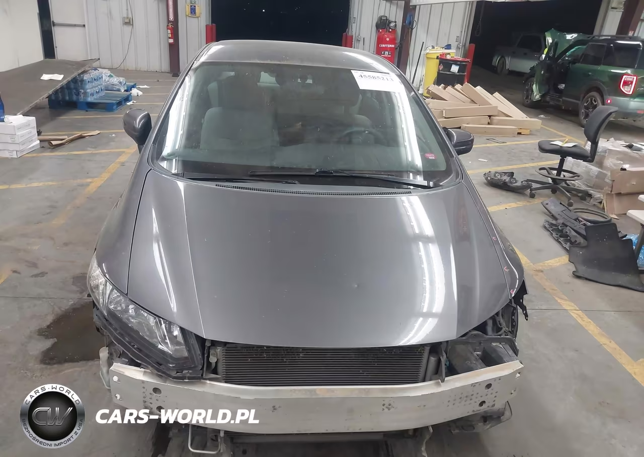 2014 Honda Civic Lx VIN:19XFB2F55EE209302 - 13