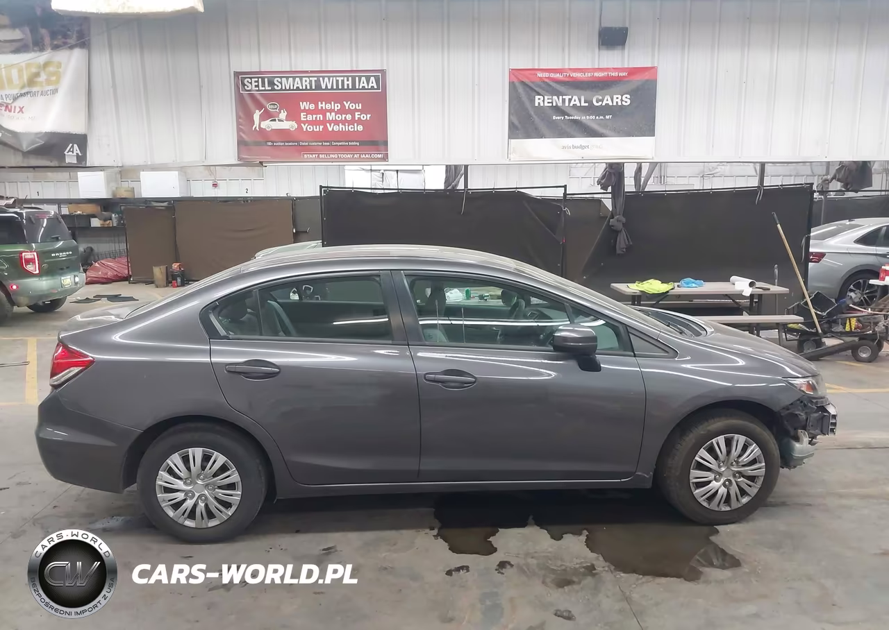 2014 Honda Civic Lx VIN:19XFB2F55EE209302 - 14