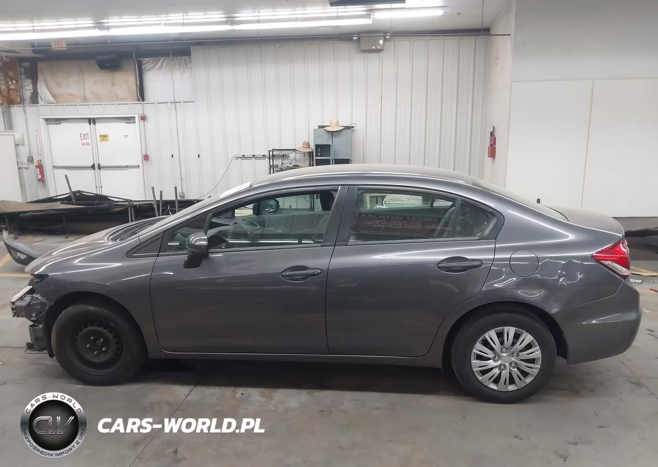 2014 Honda Civic Lx VIN:19XFB2F55EE209302 - 15