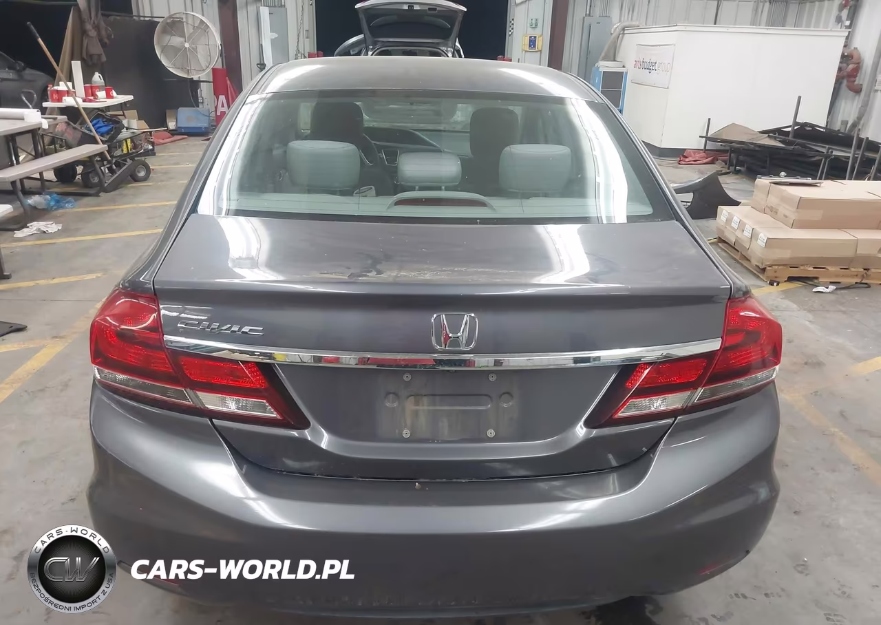 2014 Honda Civic Lx VIN:19XFB2F55EE209302 - 17