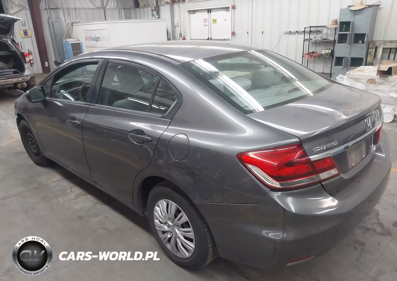 2014 Honda Civic Lx VIN:19XFB2F55EE209302 - 3
