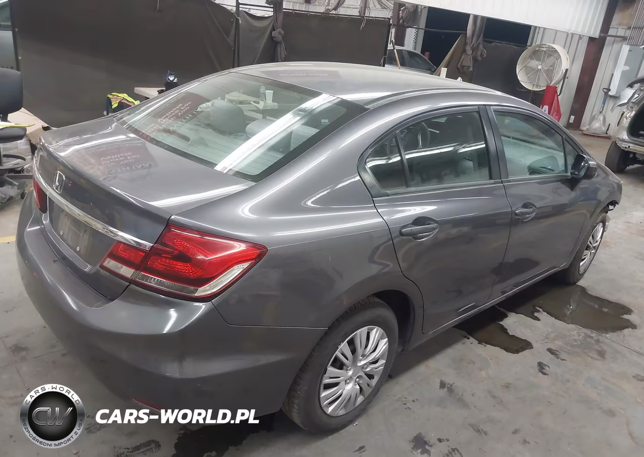 2014 Honda Civic Lx VIN:19XFB2F55EE209302 - 4