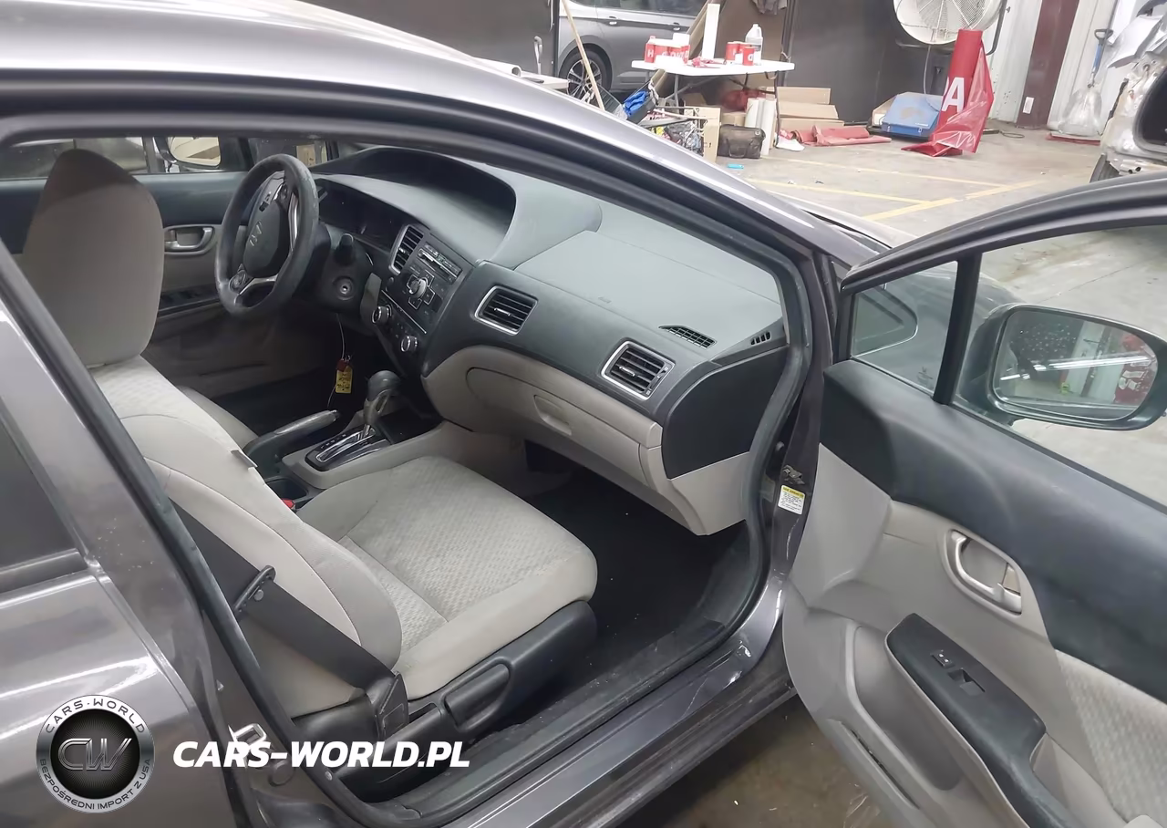 2014 Honda Civic Lx VIN:19XFB2F55EE209302 - 5