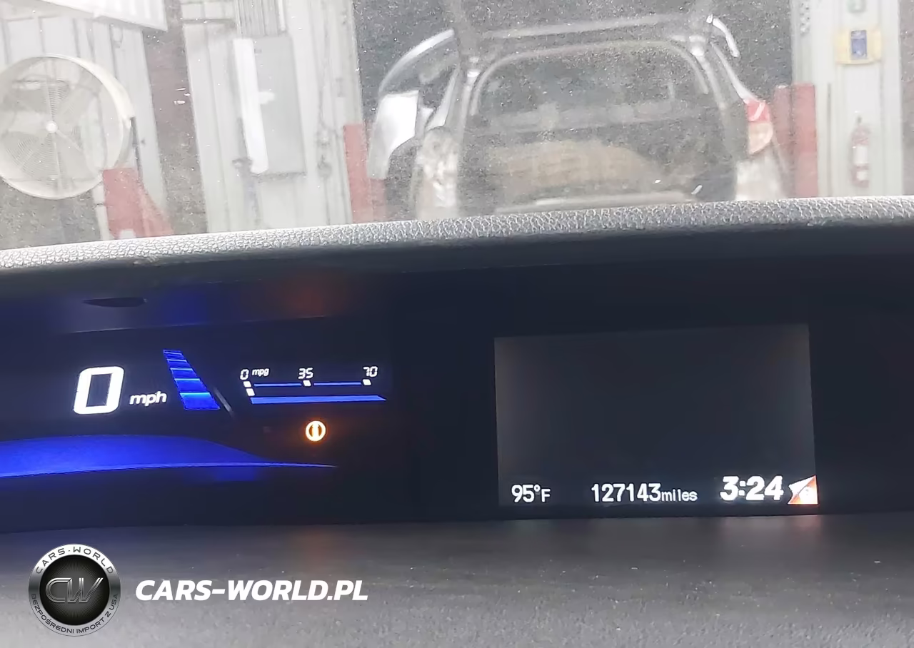 2014 Honda Civic Lx VIN:19XFB2F55EE209302 - 7