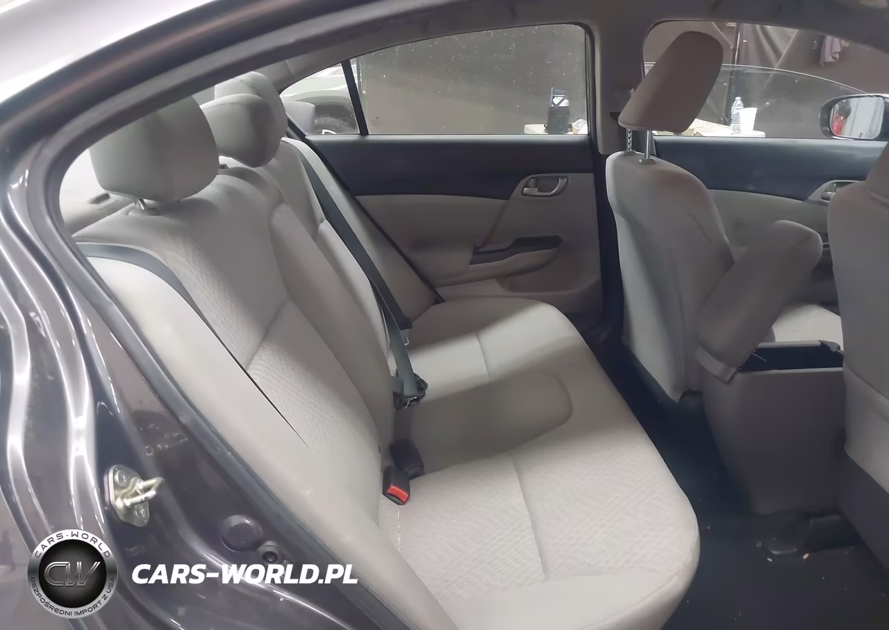 2014 Honda Civic Lx VIN:19XFB2F55EE209302 - 8
