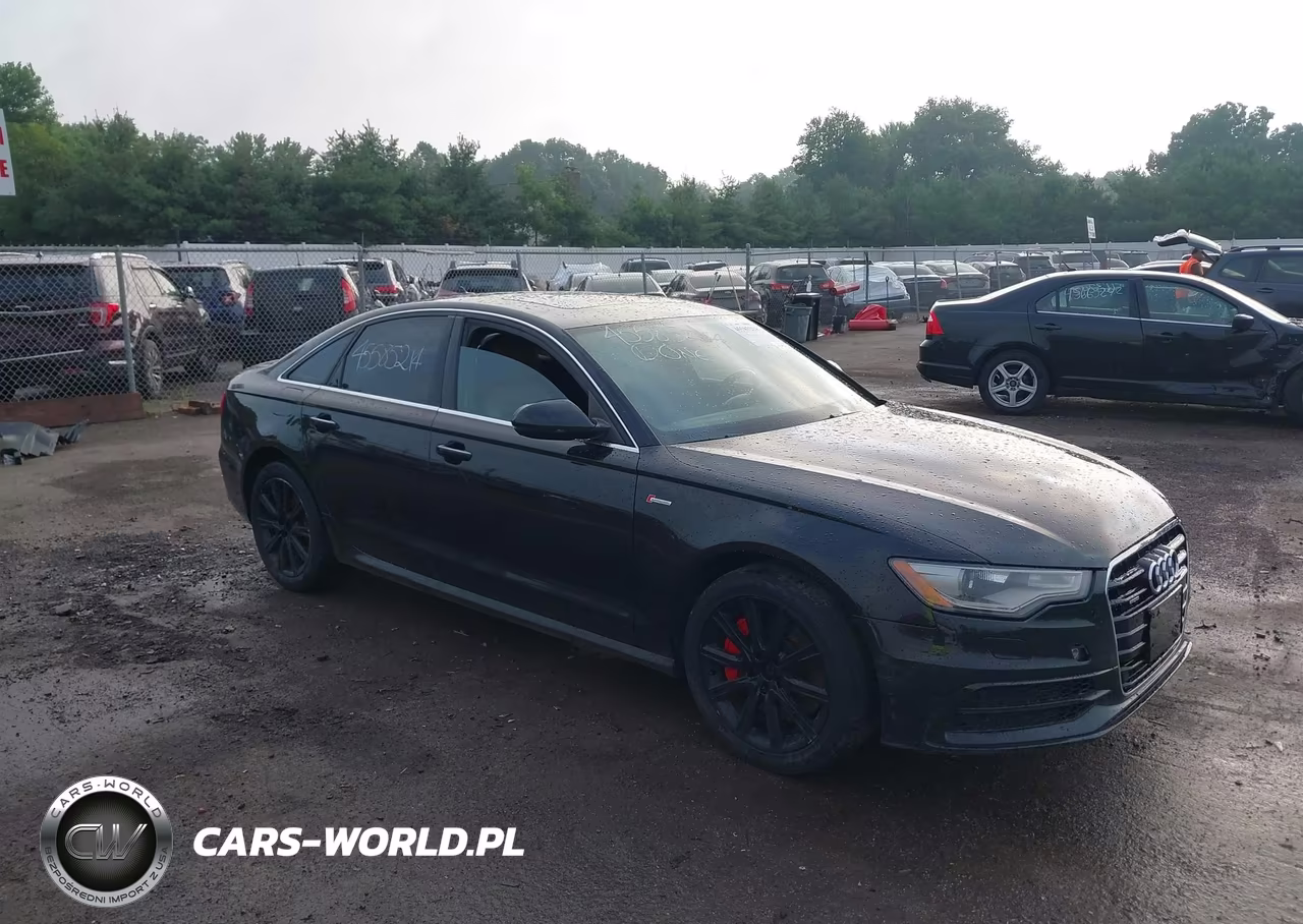 2014 Audi A6 3.0T Premium Plus