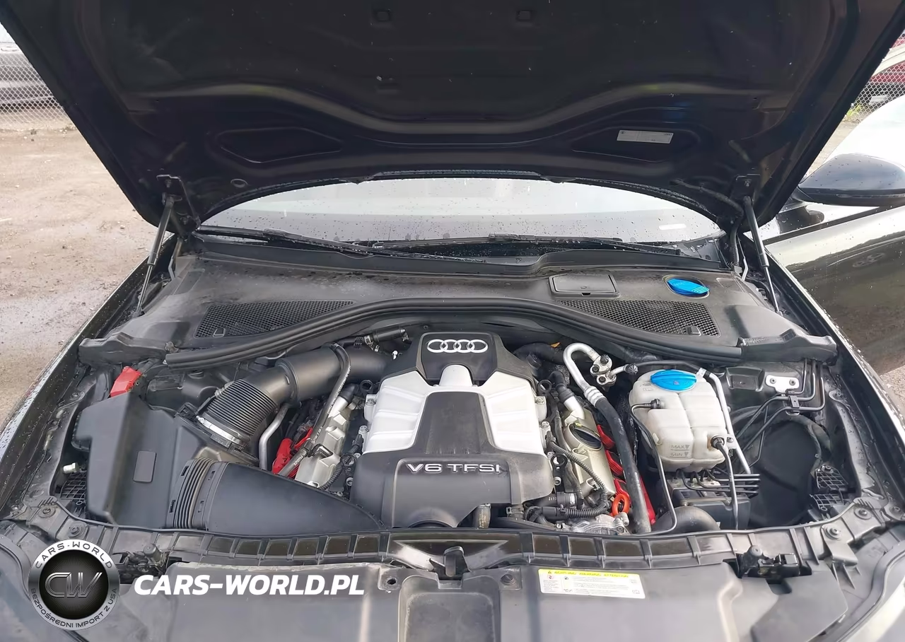 2014 Audi A6 3.0T Premium Plus VIN:WAUHGAFC3EN013693 - 10