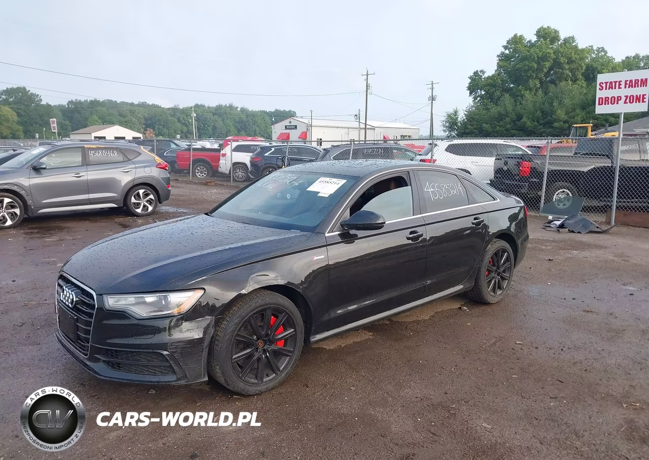 2014 Audi A6 3.0T Premium Plus VIN:WAUHGAFC3EN013693 - 2