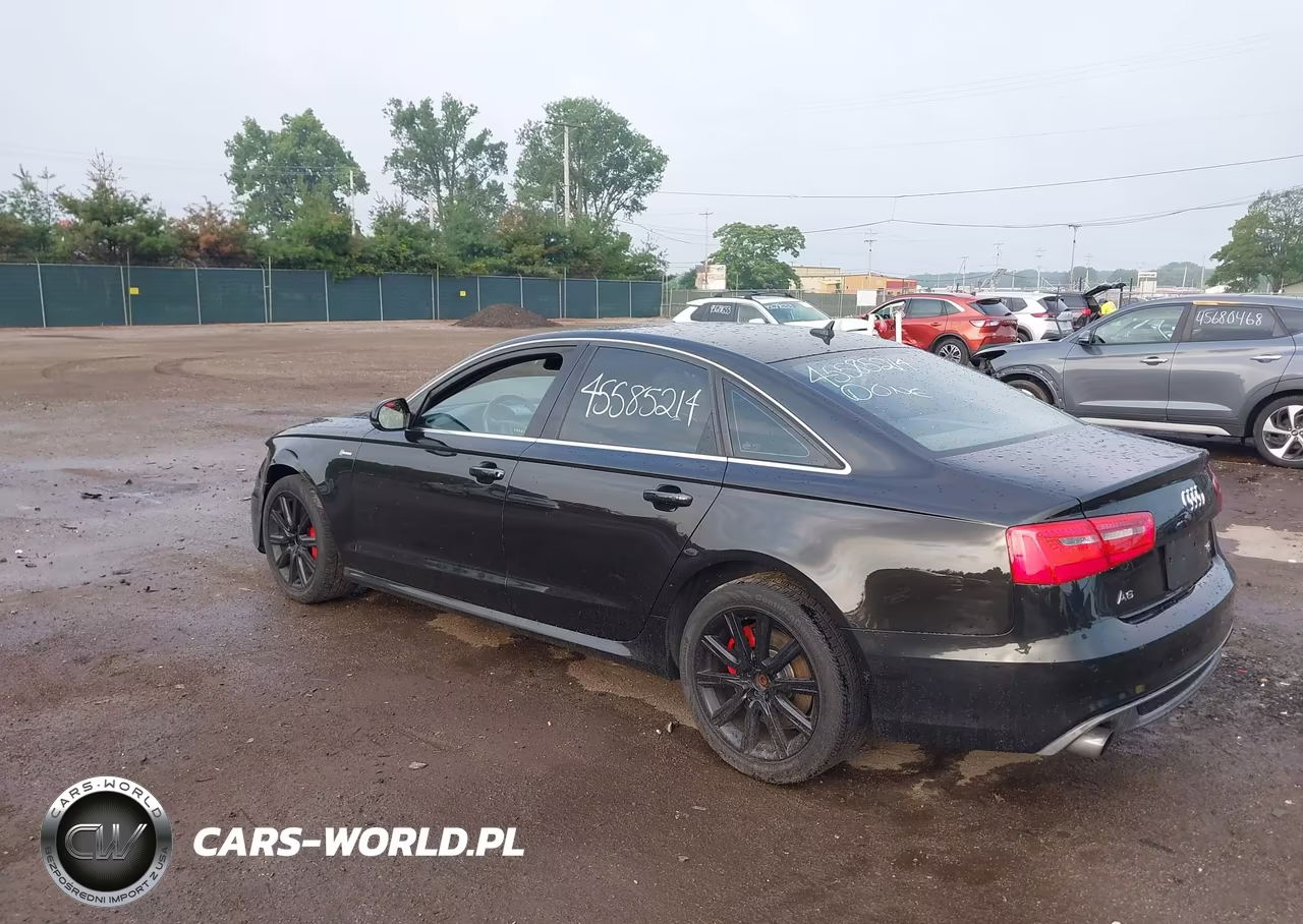 2014 Audi A6 3.0T Premium Plus VIN:WAUHGAFC3EN013693 - 3