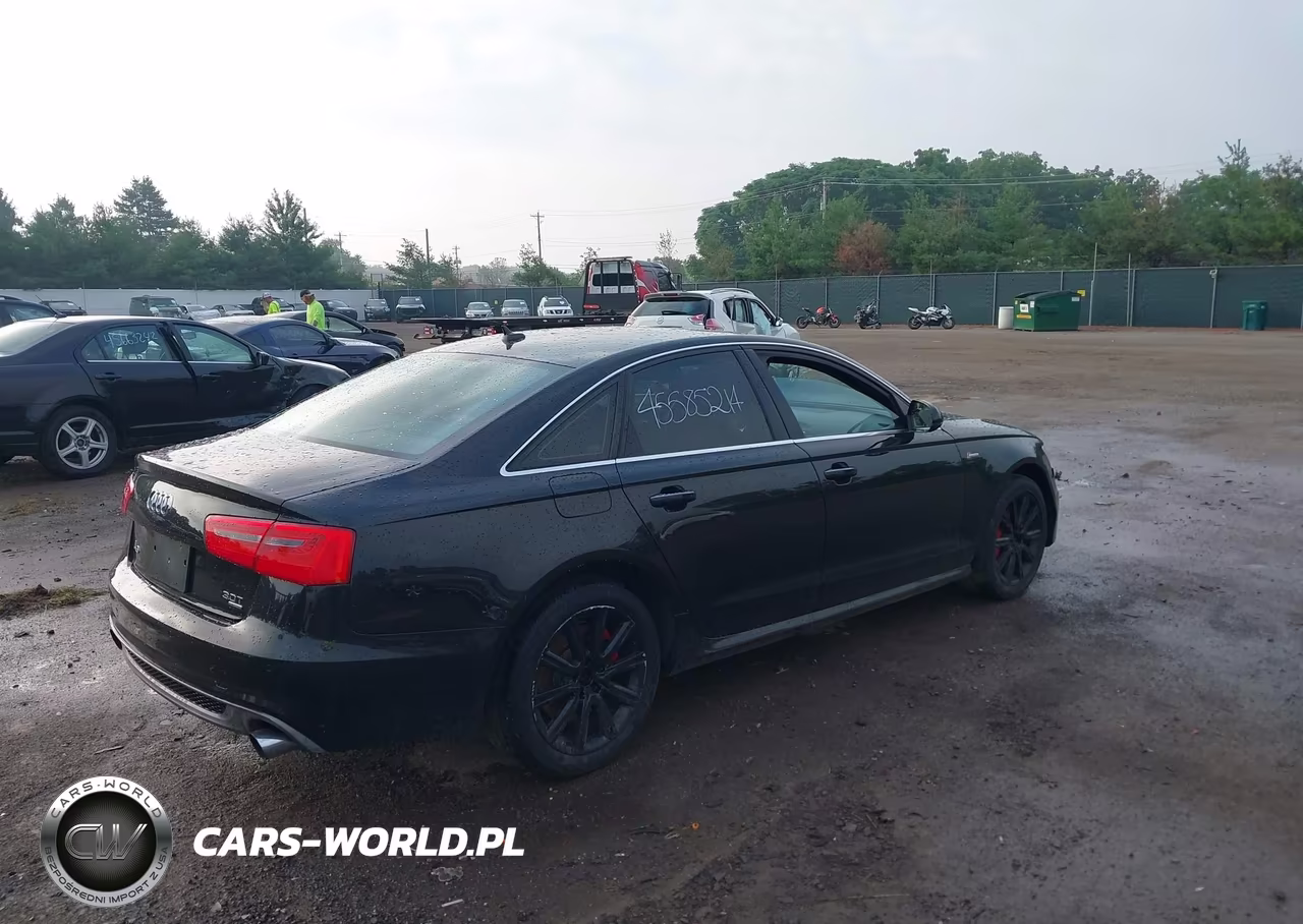 2014 Audi A6 3.0T Premium Plus VIN:WAUHGAFC3EN013693 - 4