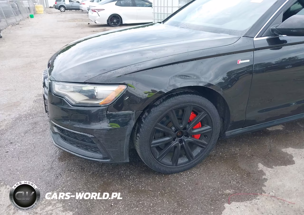 2014 Audi A6 3.0T Premium Plus VIN:WAUHGAFC3EN013693 - 6