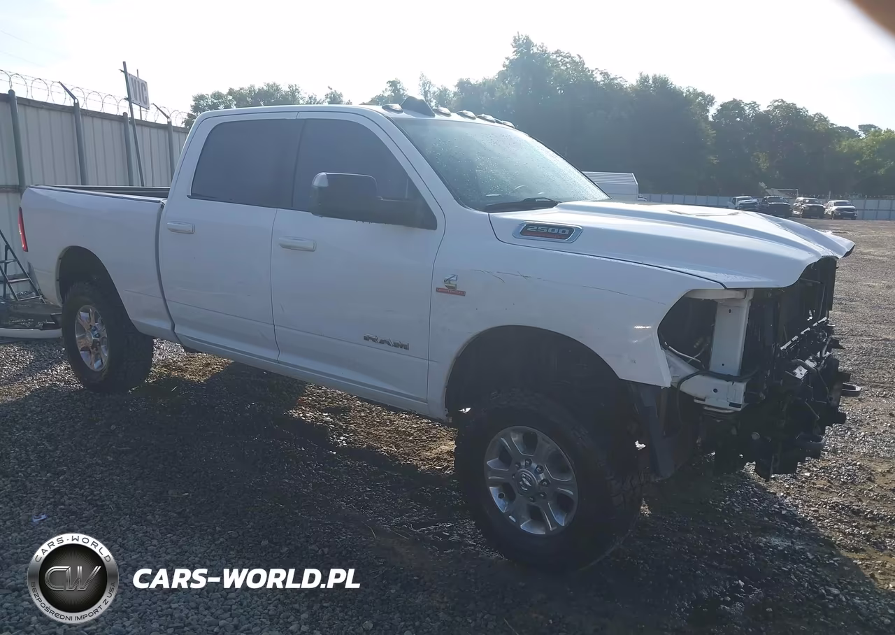 2019 Ram 2500 Big Horn 4X4 6'4 Box