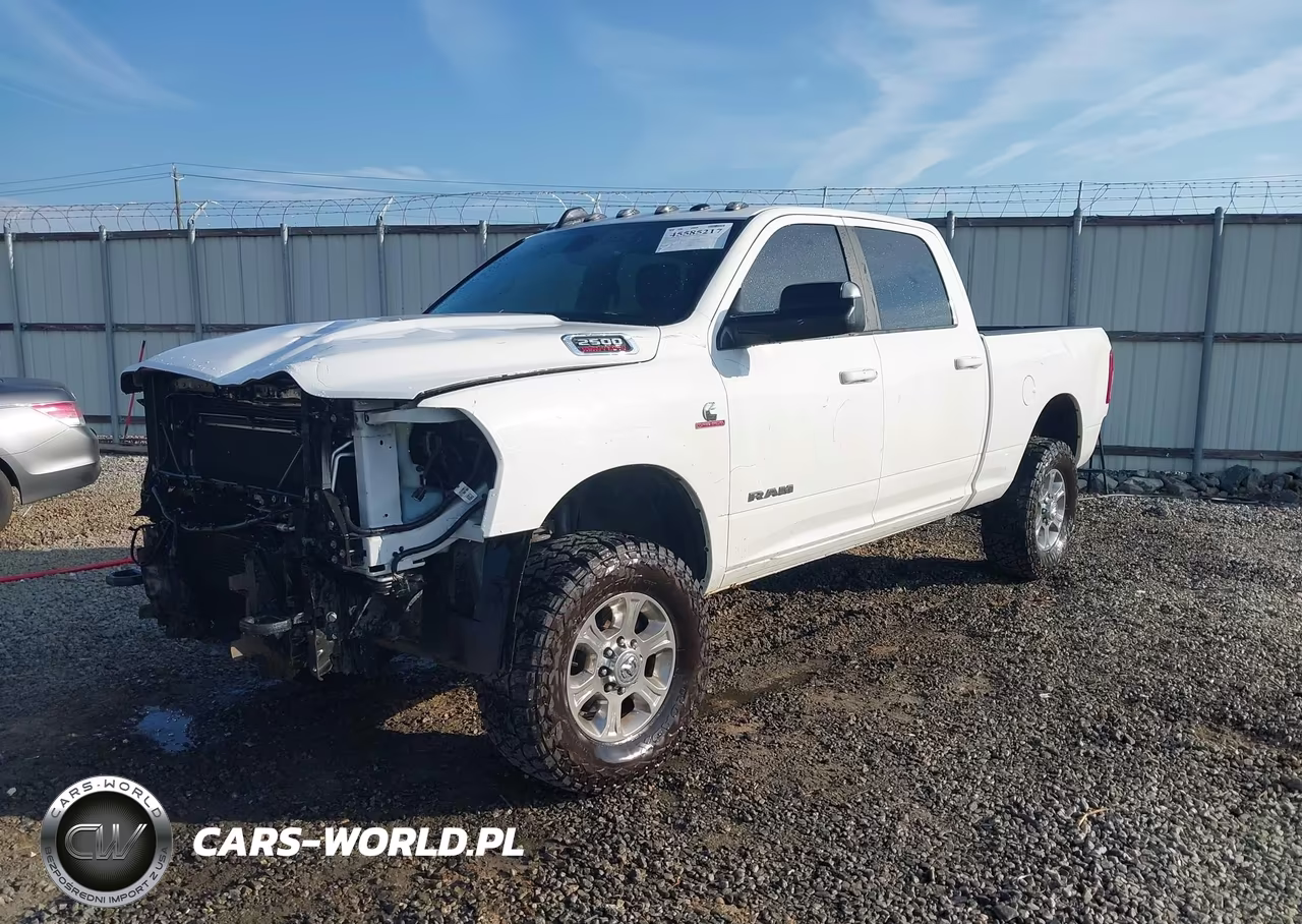 2019 Ram 2500 Big Horn 4X4 6'4 Box VIN:3C6UR5DL4KG683402 - 2
