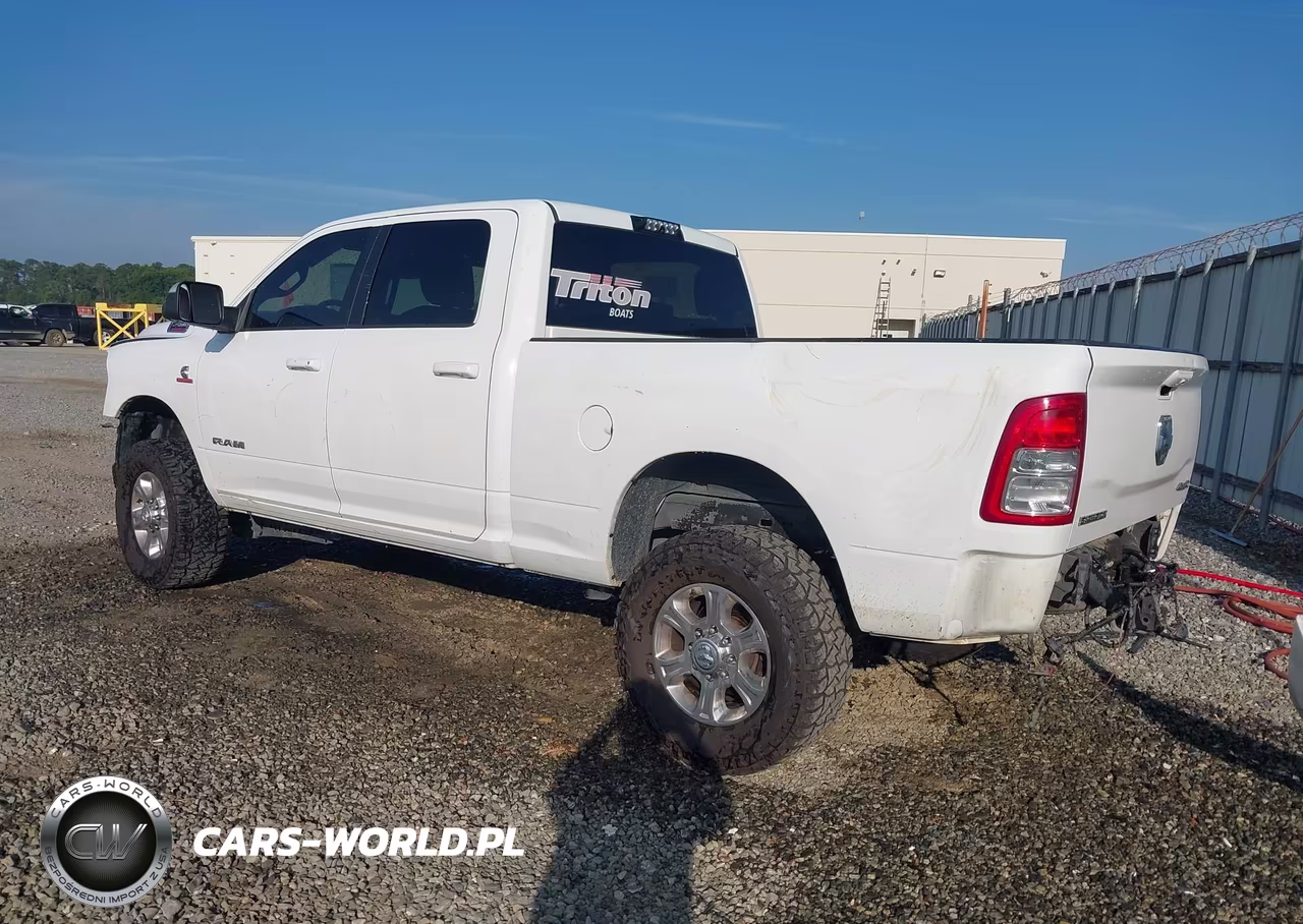 2019 Ram 2500 Big Horn 4X4 6'4 Box VIN:3C6UR5DL4KG683402 - 3