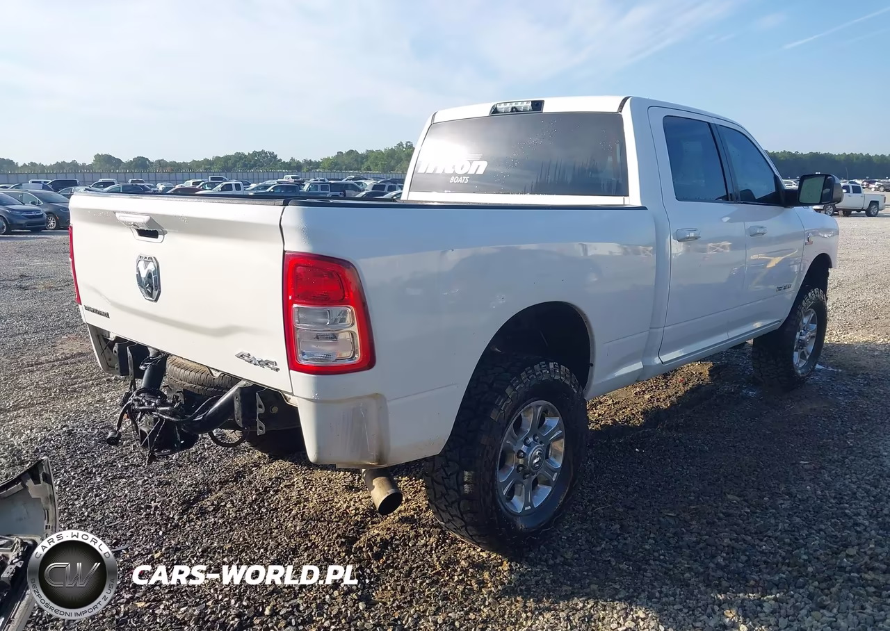 2019 Ram 2500 Big Horn 4X4 6'4 Box VIN:3C6UR5DL4KG683402 - 4