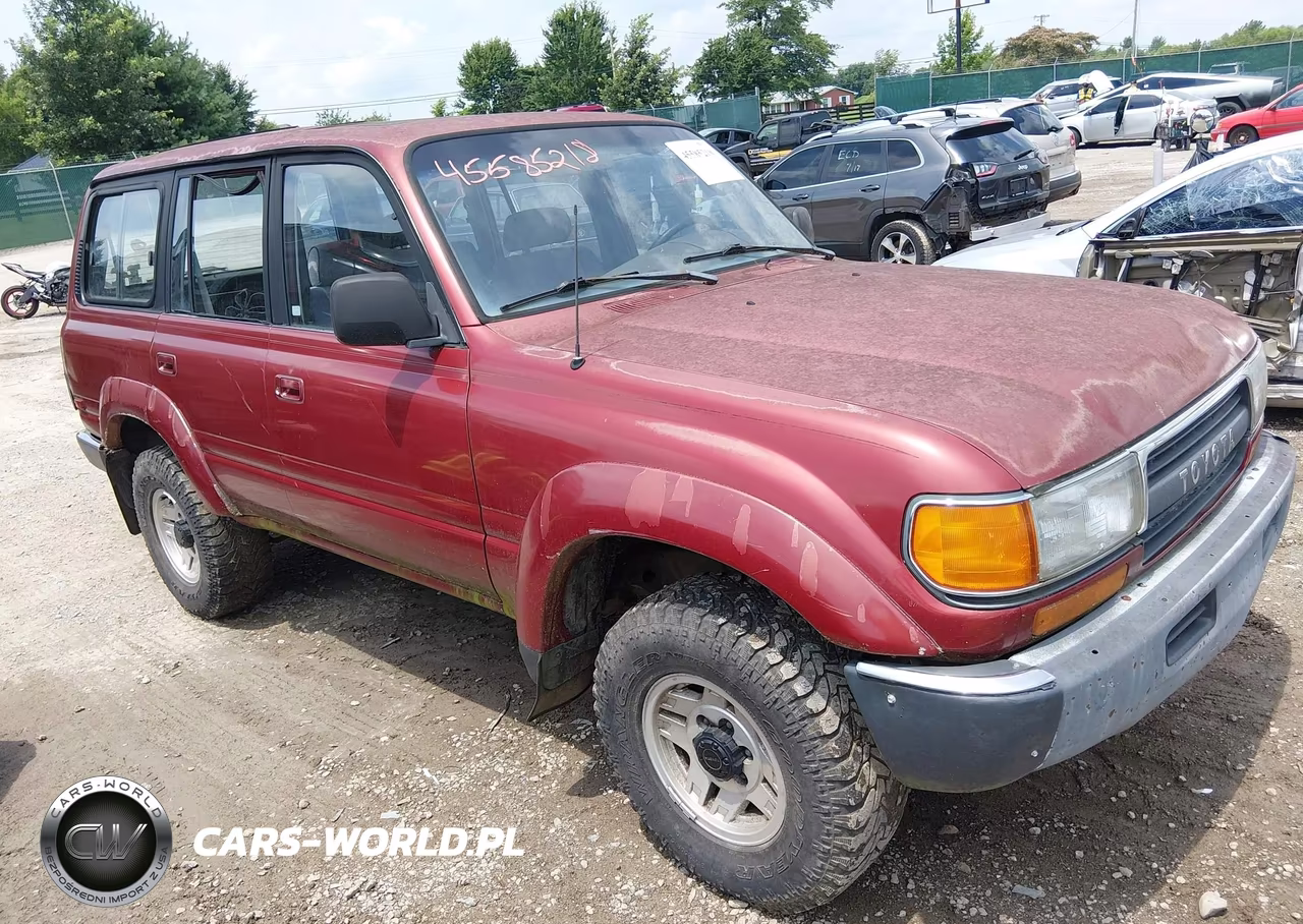 1992 Toyota Land Cruiser Fj80