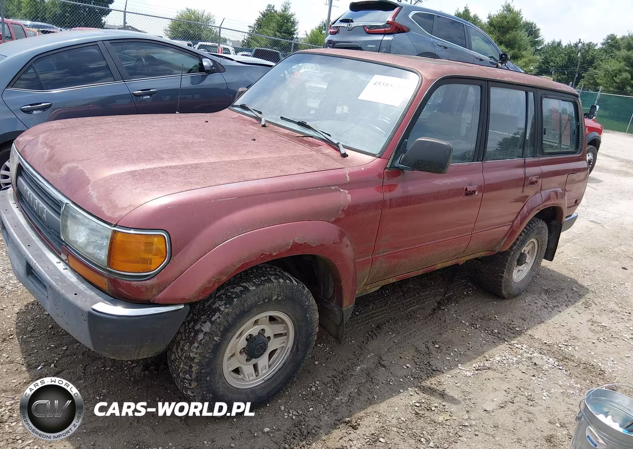 1992 Toyota Land Cruiser Fj80 VIN:JT3FJ80W7N0049783 - 2