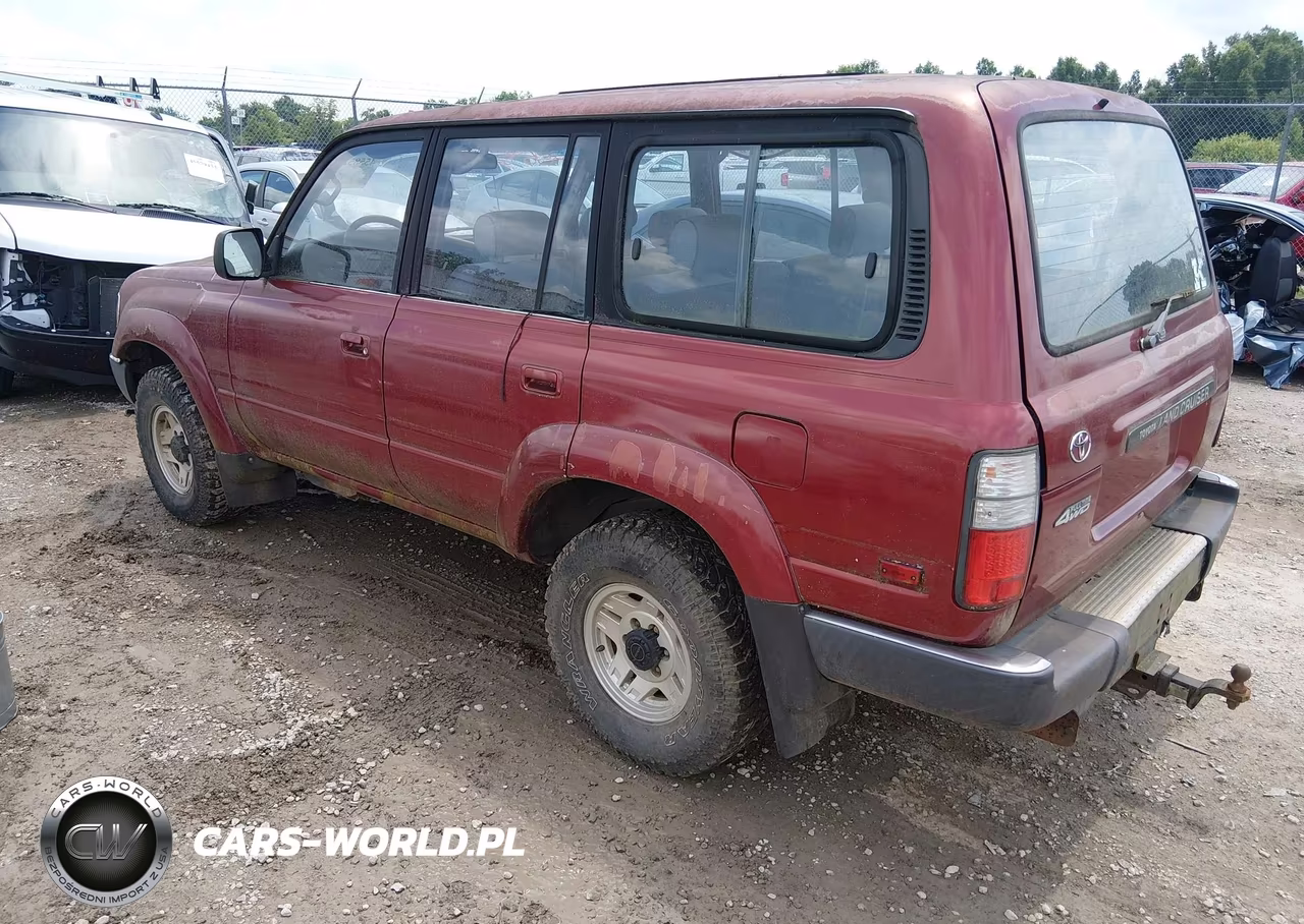 1992 Toyota Land Cruiser Fj80 VIN:JT3FJ80W7N0049783 - 3