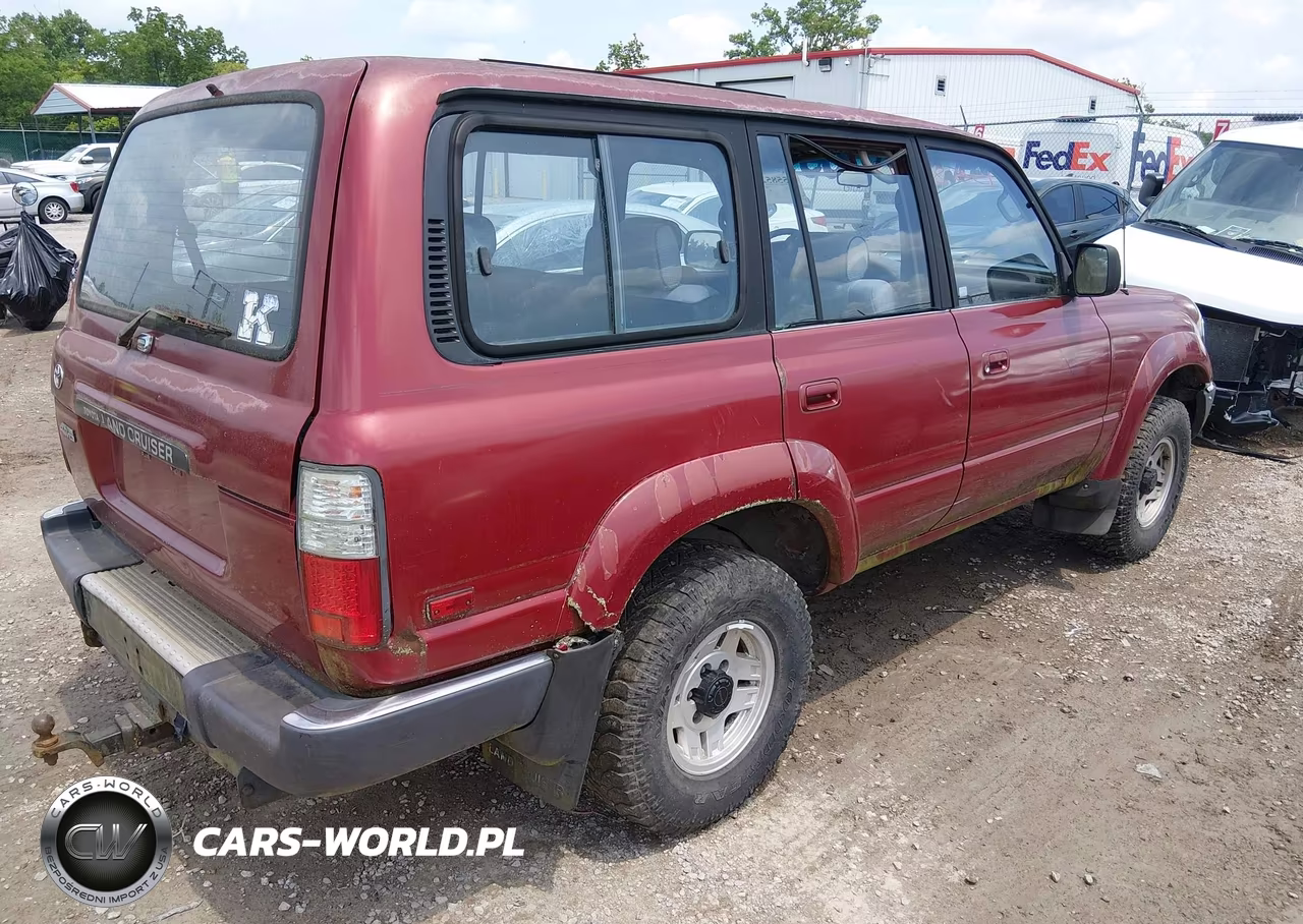 1992 Toyota Land Cruiser Fj80 VIN:JT3FJ80W7N0049783 - 4
