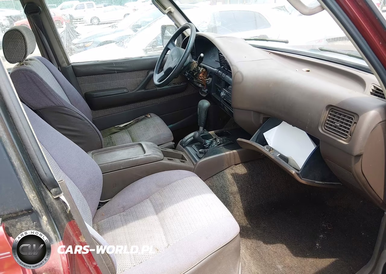 1992 Toyota Land Cruiser Fj80 VIN:JT3FJ80W7N0049783 - 5
