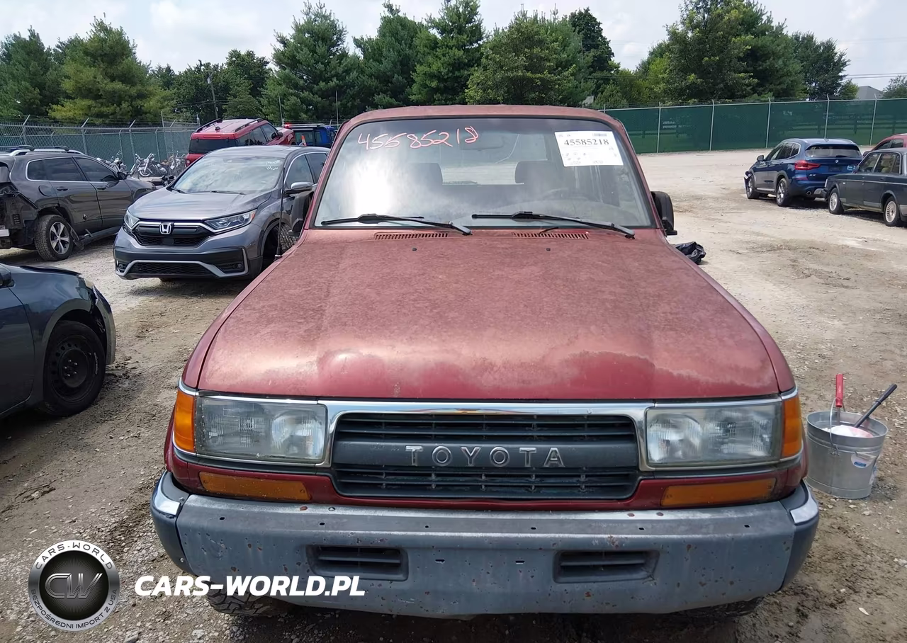 1992 Toyota Land Cruiser Fj80 VIN:JT3FJ80W7N0049783 - 6