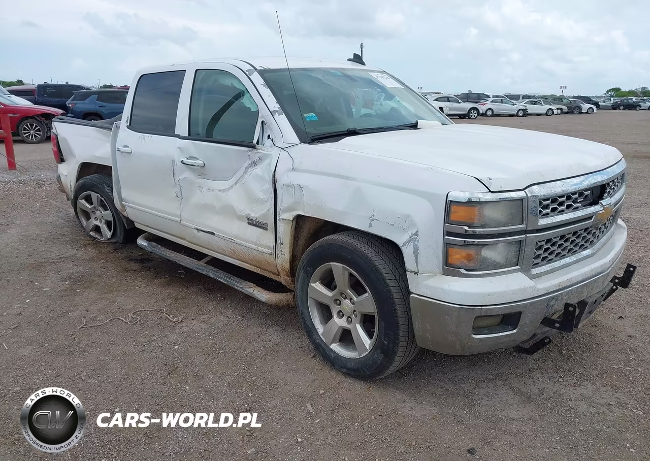 2015 Chevrolet Silverado 1500 Lt