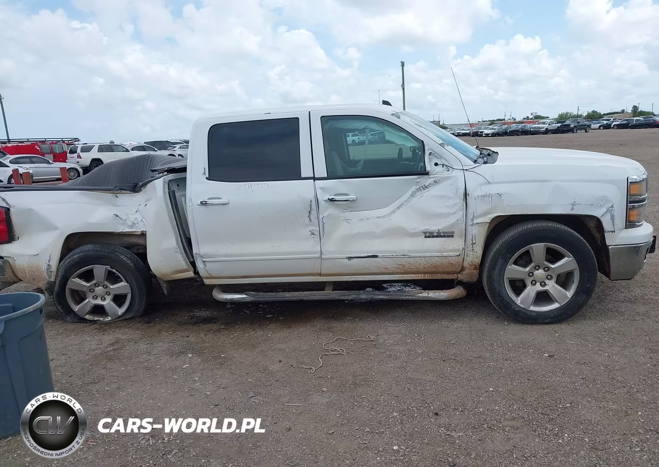 2015 Chevrolet Silverado 1500 Lt VIN:3GCPCREC4FG149061 - 13