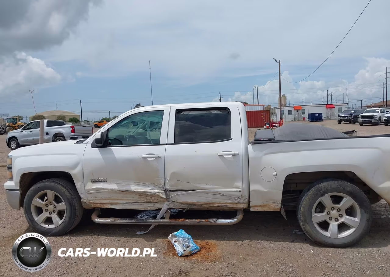 2015 Chevrolet Silverado 1500 Lt VIN:3GCPCREC4FG149061 - 14