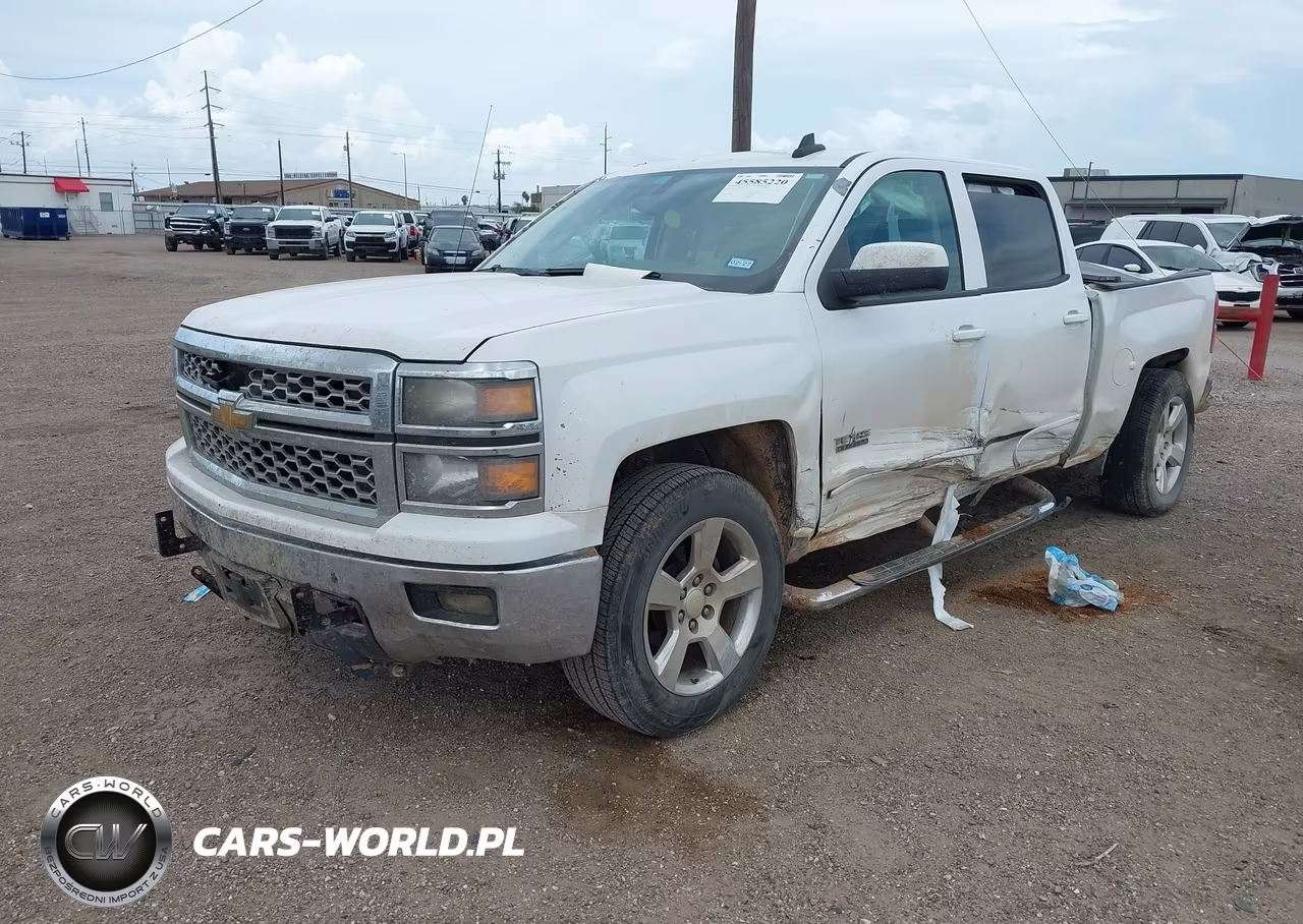 2015 Chevrolet Silverado 1500 Lt VIN:3GCPCREC4FG149061 - 2