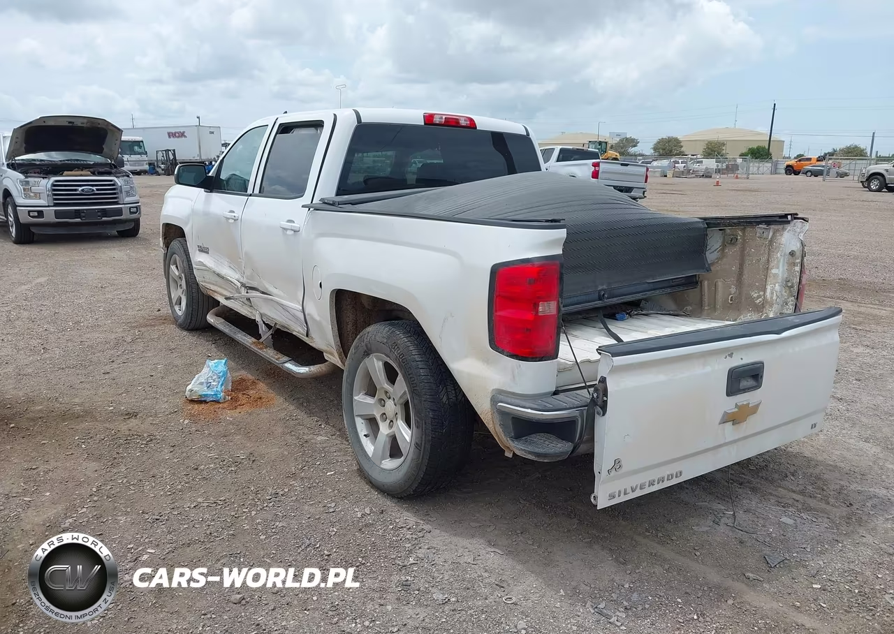 2015 Chevrolet Silverado 1500 Lt VIN:3GCPCREC4FG149061 - 3