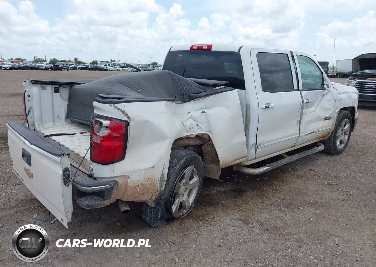 2015 Chevrolet Silverado 1500 Lt VIN:3GCPCREC4FG149061 - 4