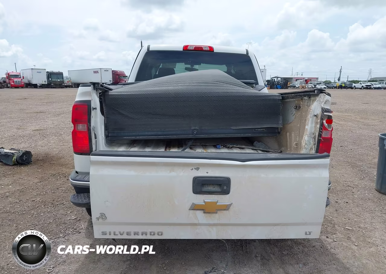 2015 Chevrolet Silverado 1500 Lt VIN:3GCPCREC4FG149061 - 6