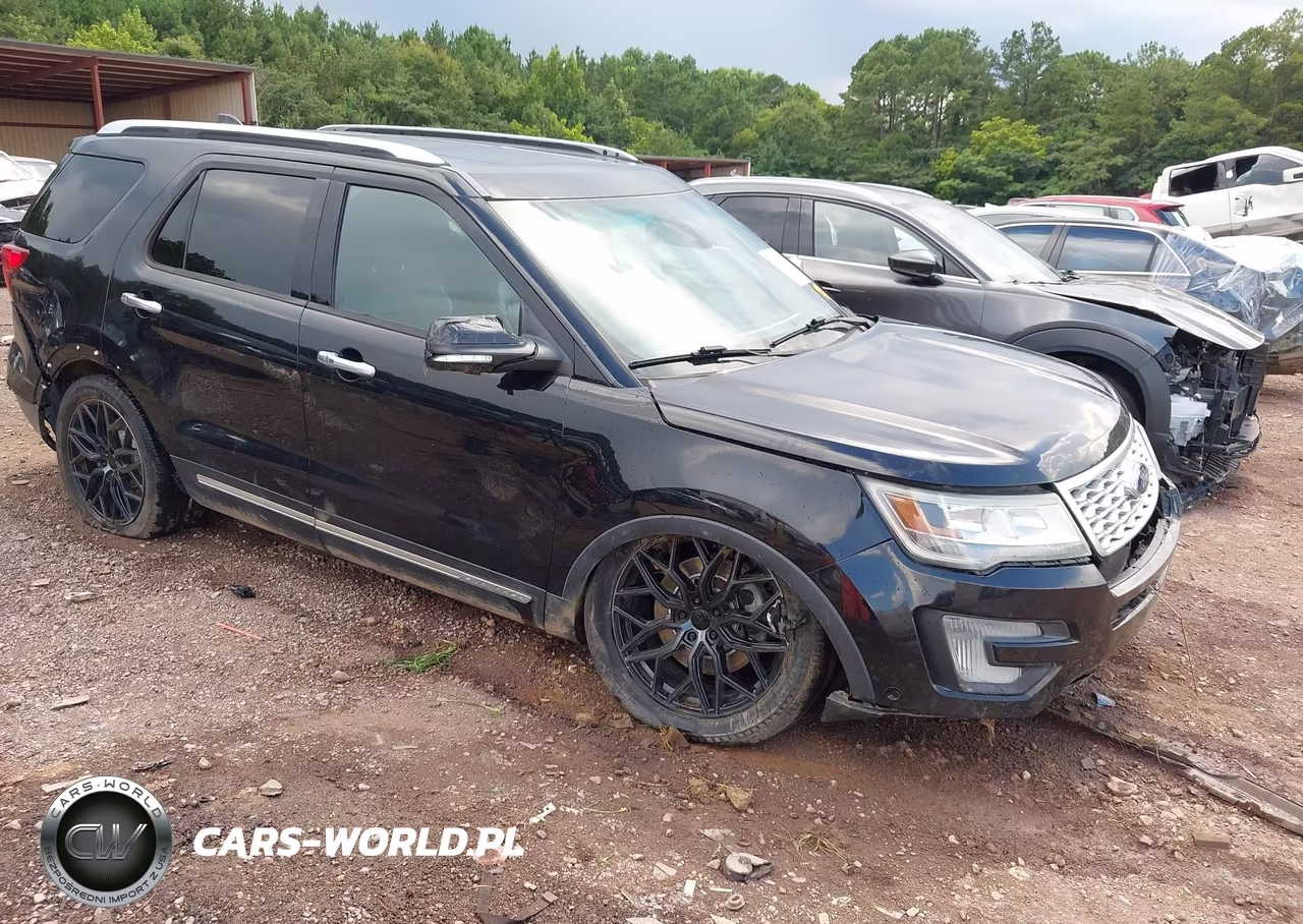 2016 Ford Explorer Platinum