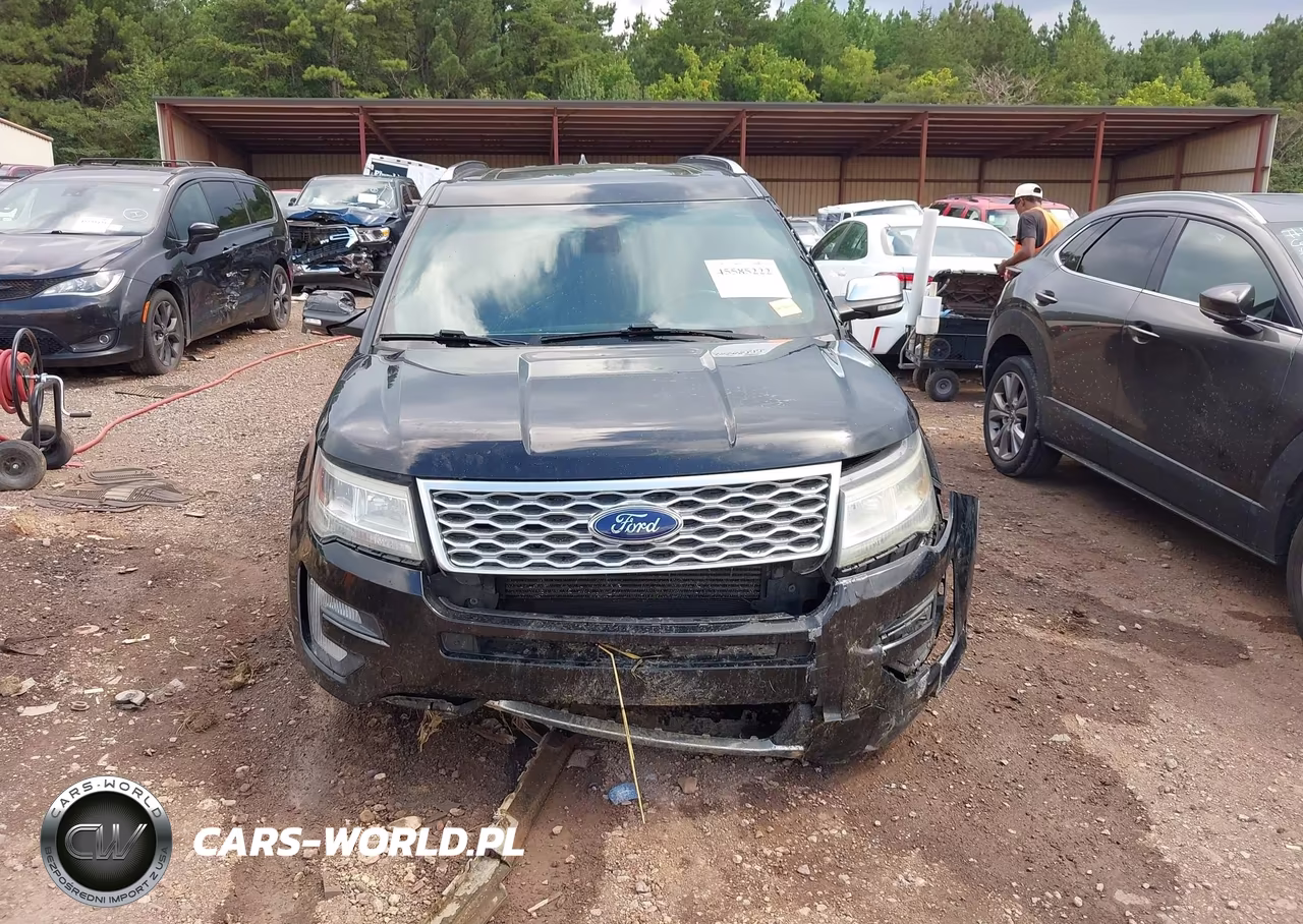 2016 Ford Explorer Platinum VIN:1FM5K8HT5GGC46164 - 12
