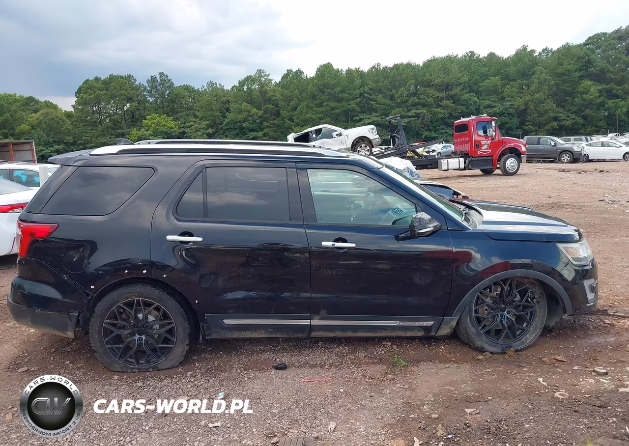 2016 Ford Explorer Platinum VIN:1FM5K8HT5GGC46164 - 13