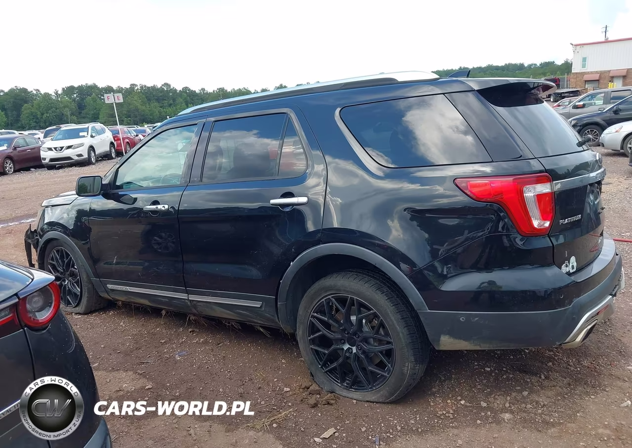 2016 Ford Explorer Platinum VIN:1FM5K8HT5GGC46164 - 14
