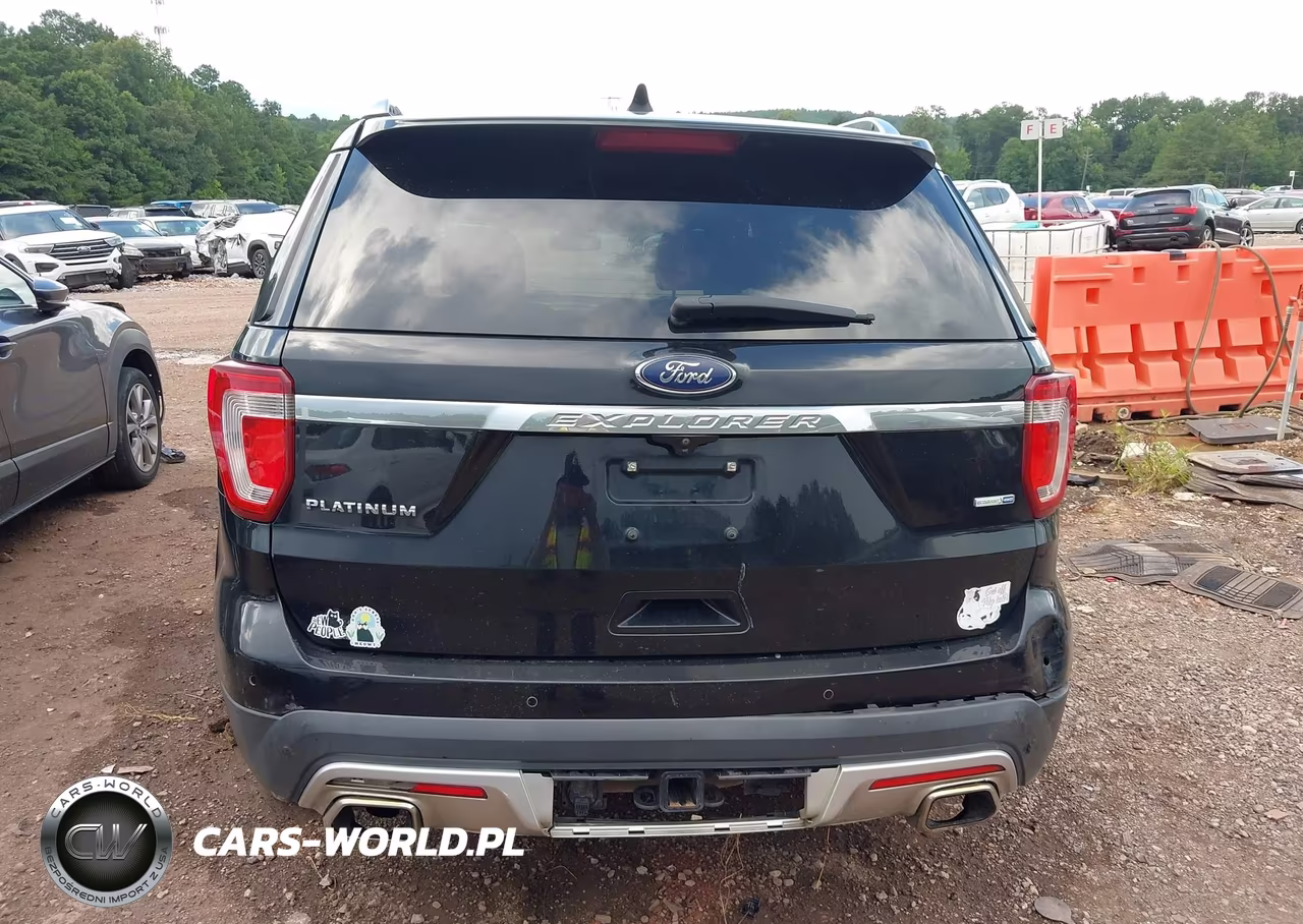 2016 Ford Explorer Platinum VIN:1FM5K8HT5GGC46164 - 16