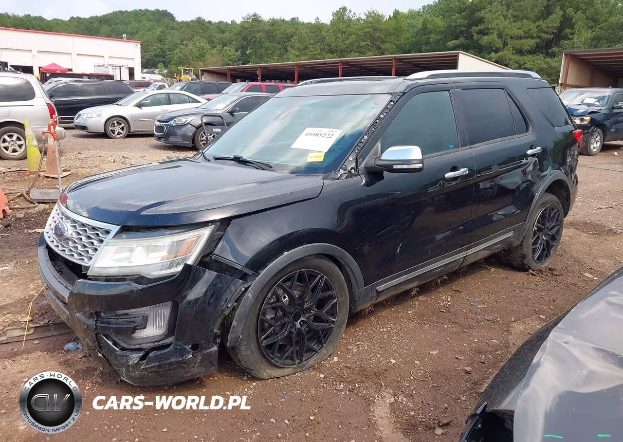 2016 Ford Explorer Platinum VIN:1FM5K8HT5GGC46164 - 2