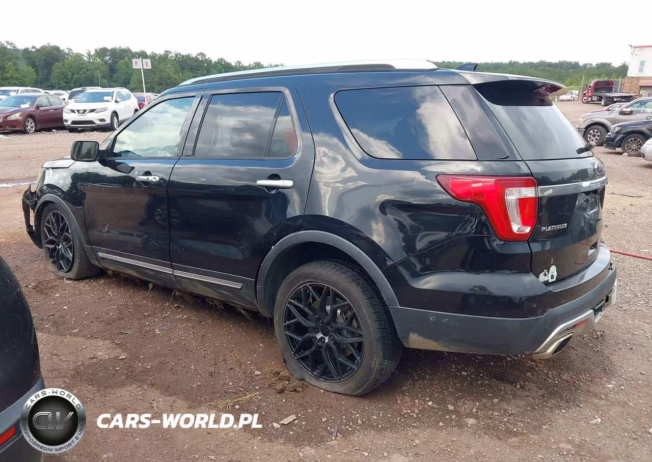 2016 Ford Explorer Platinum VIN:1FM5K8HT5GGC46164 - 3