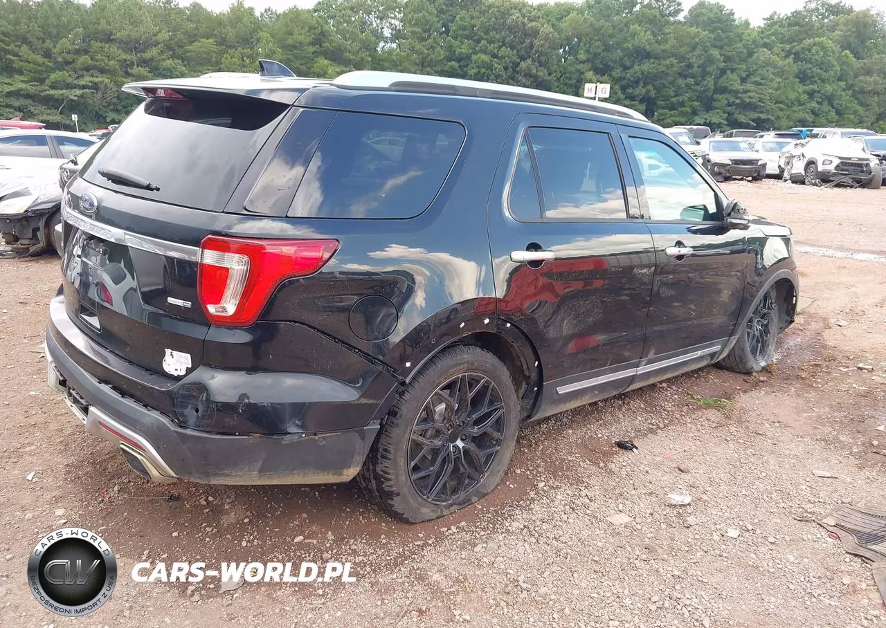 2016 Ford Explorer Platinum VIN:1FM5K8HT5GGC46164 - 4