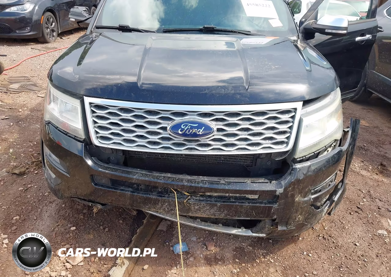 2016 Ford Explorer Platinum VIN:1FM5K8HT5GGC46164 - 6