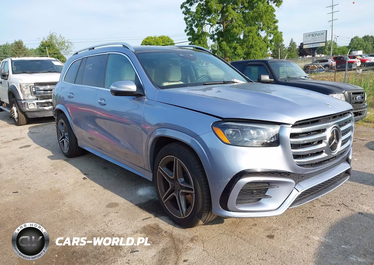 2025 Mercedes-Benz Gls 450 4Matic – zdjęcie 1 z 18