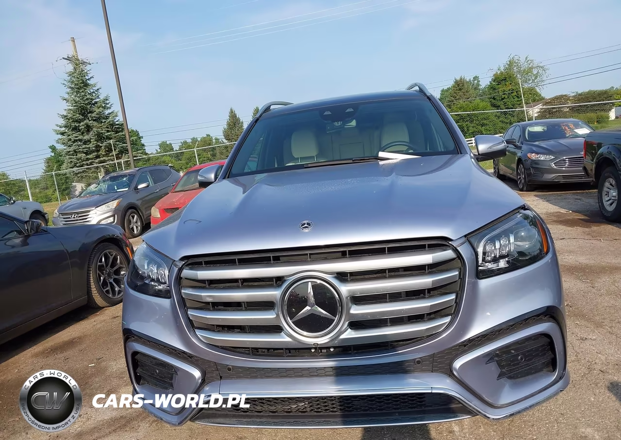 2025 Mercedes-Benz Gls 450 4Matic VIN:4JGFF5KE5SB407457 - 12