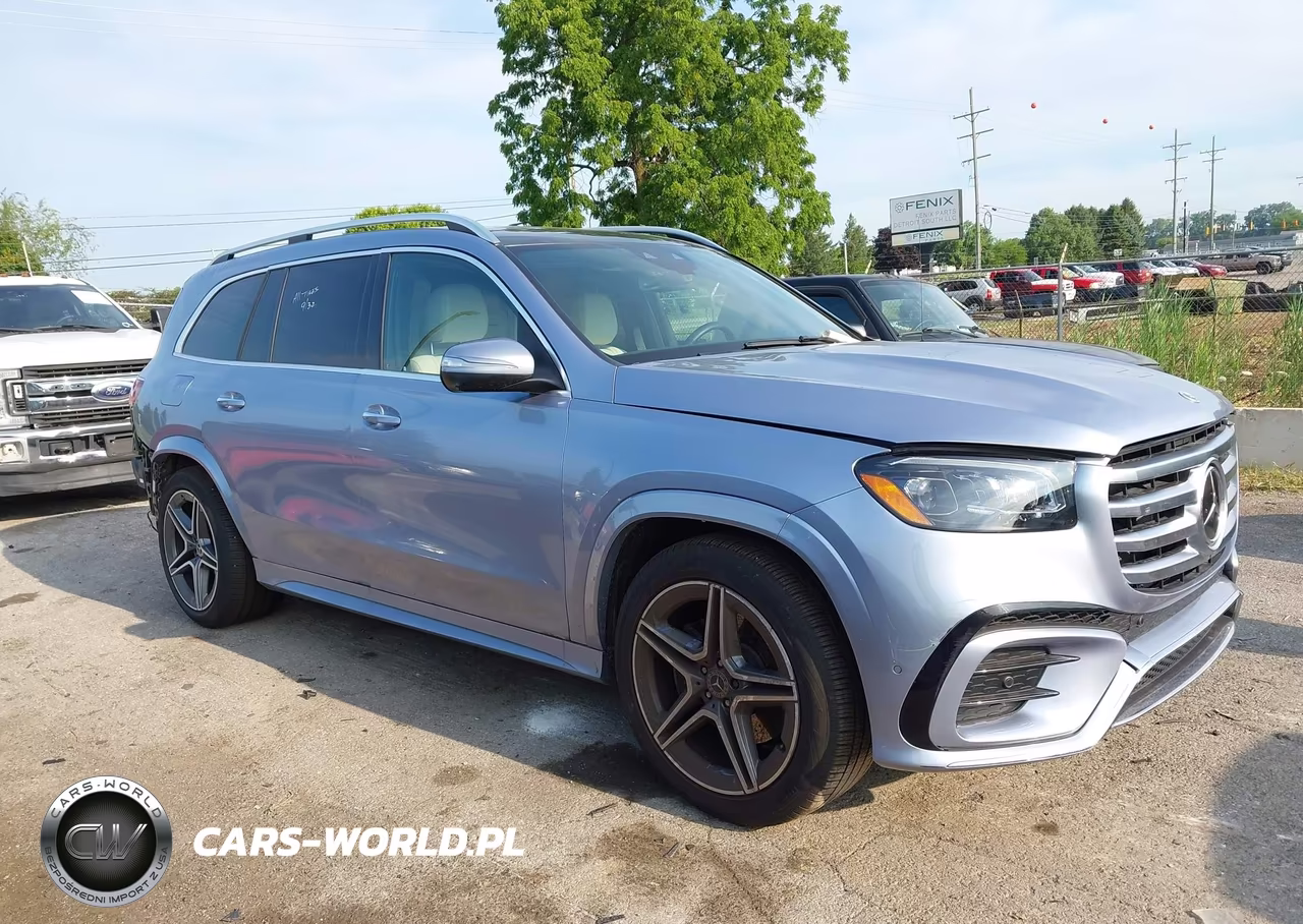 2025 Mercedes-Benz Gls 450 4Matic VIN:4JGFF5KE5SB407457 - 13