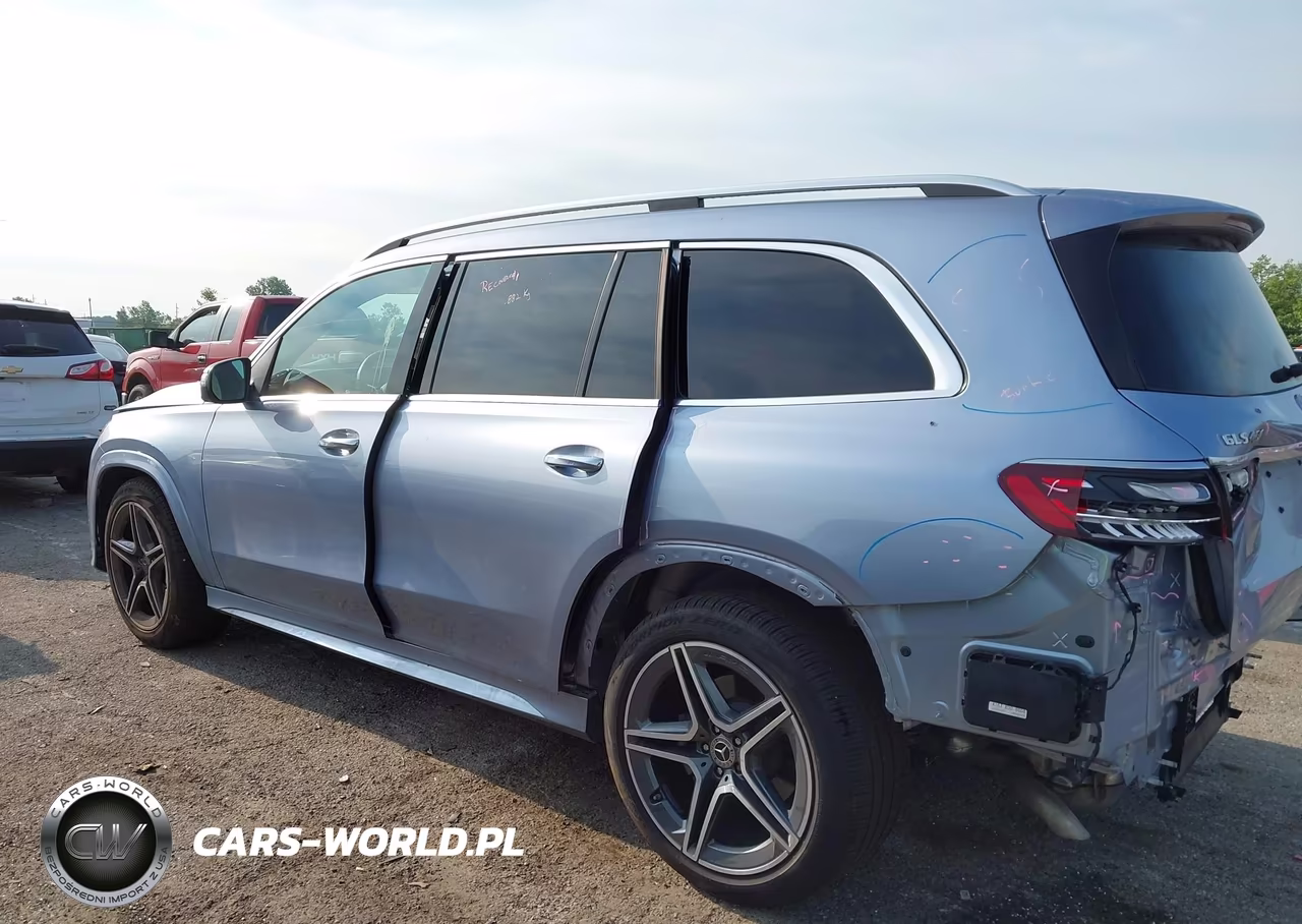2025 Mercedes-Benz Gls 450 4Matic VIN:4JGFF5KE5SB407457 - 14