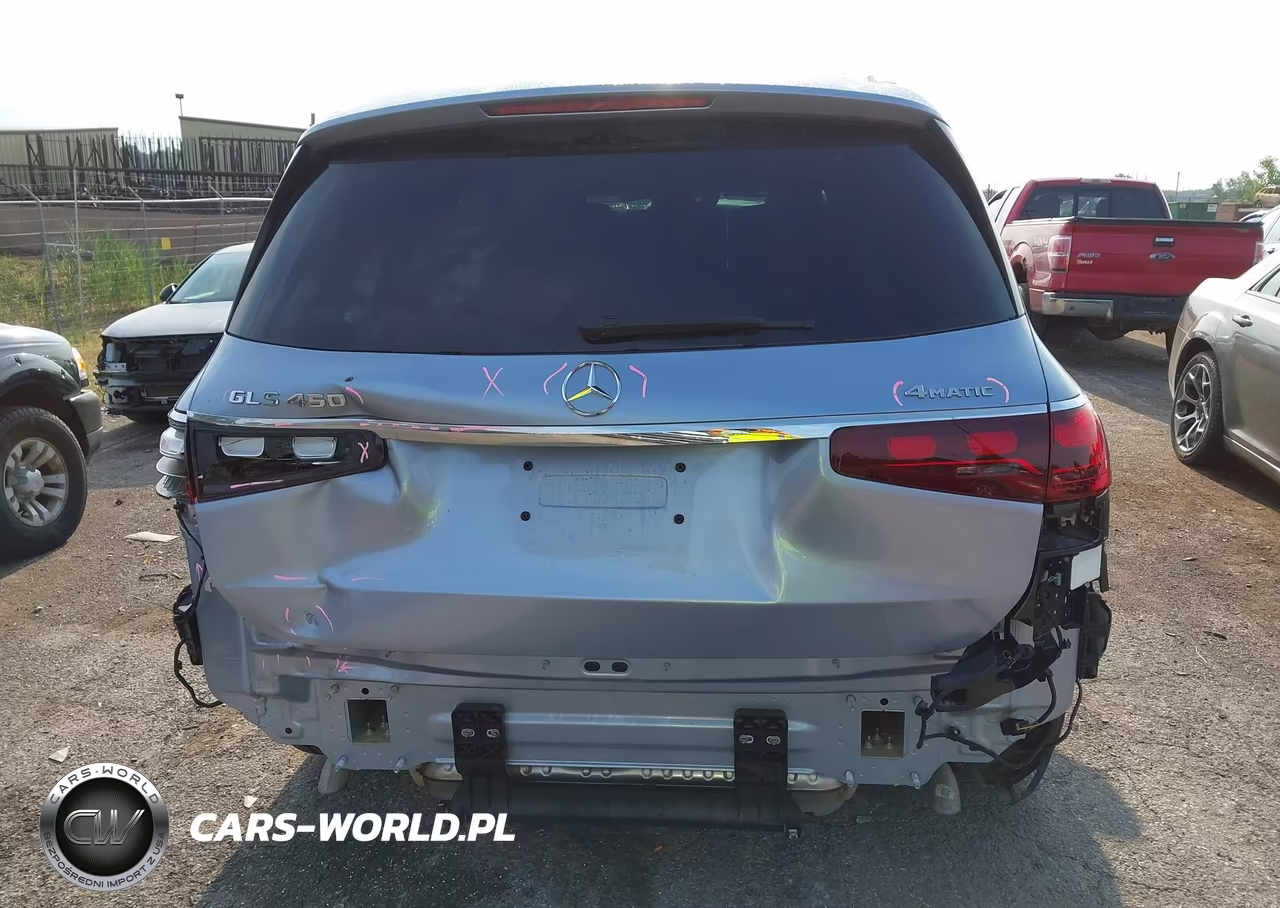 2025 Mercedes-Benz Gls 450 4Matic VIN:4JGFF5KE5SB407457 - 16