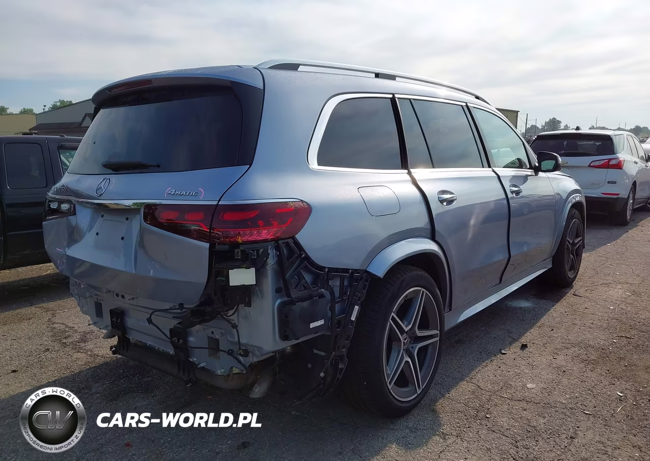 2025 Mercedes-Benz Gls 450 4Matic VIN:4JGFF5KE5SB407457 - 17